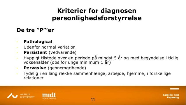 borderline og arbejde